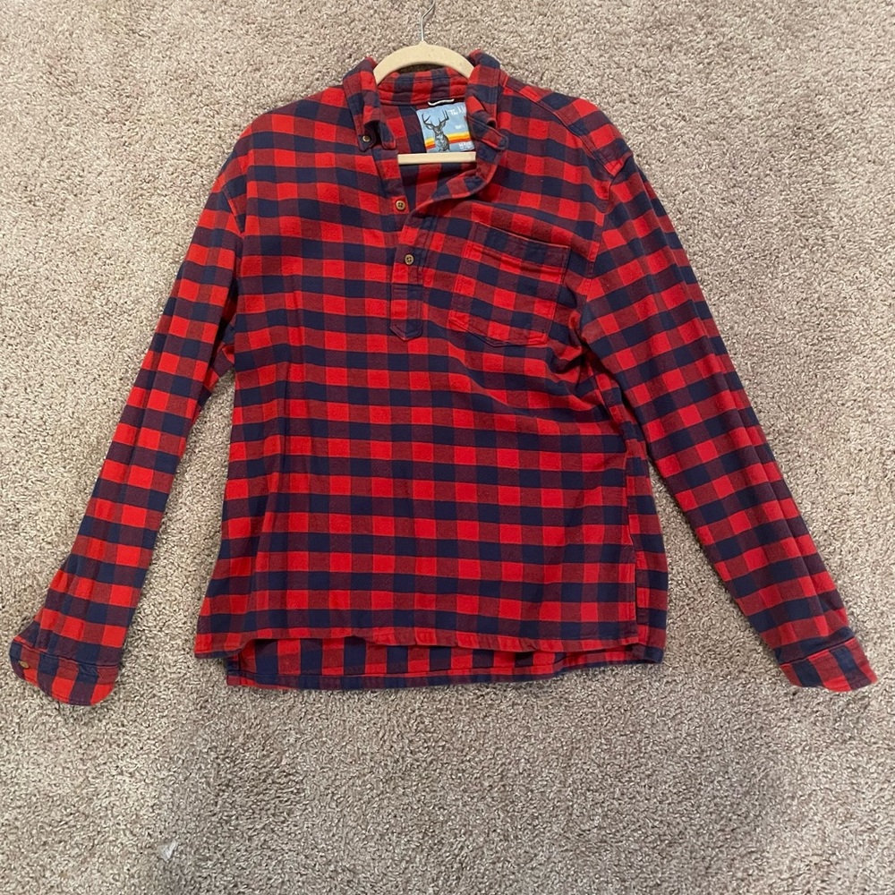 Chubbies Nutter Flannel
